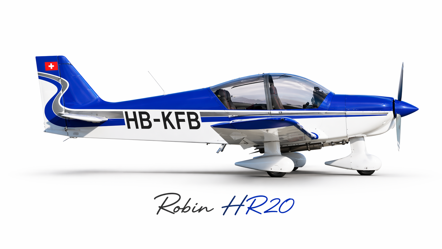Robin HR20 du GVMC