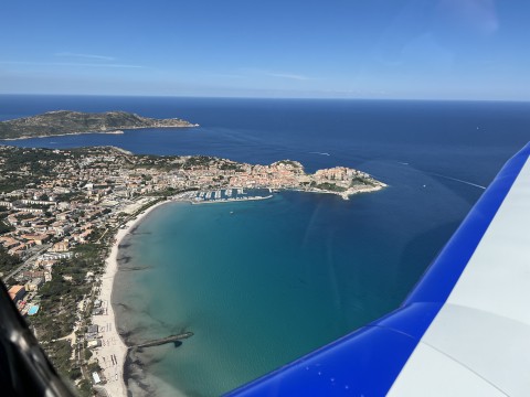 Vol « Perfectionnement & Découverte » en Corse 
9 au 11 mai 2024
