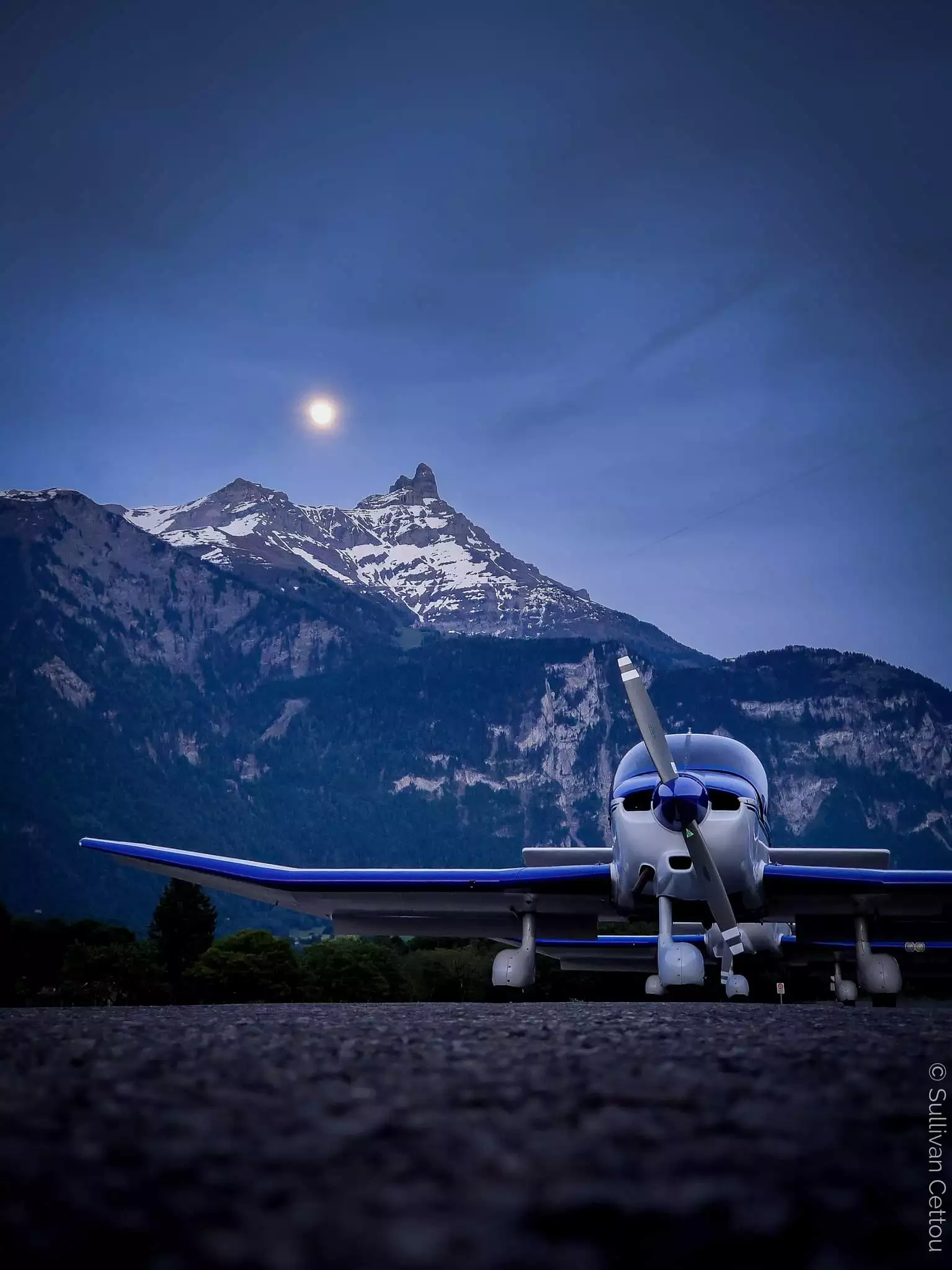 DR40, une belle nuit d'été